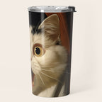 Shocked Cat V Travel Mug Gallery Image 2