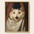 Shocked Cat V Serving Tray Gallery Image 1