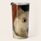 Shocked Cat V Travel Mug Gallery Image 3