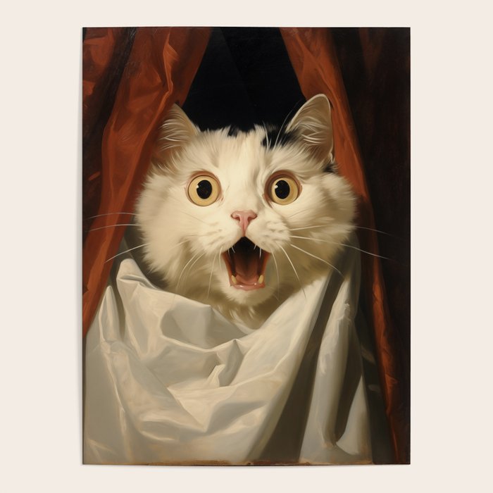 Shocked Cat V Poster Gallery Image 4