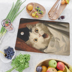 Shocked Cat V Cutting Board Gallery Image 2