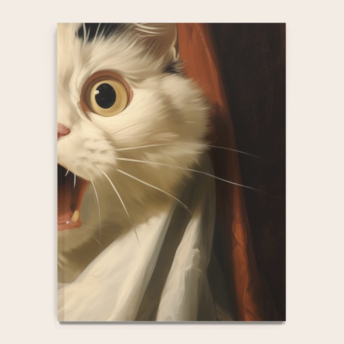 Shocked Cat V Notebook Gallery Image 4