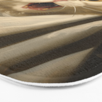 Shocked Cat V Bath Mat Gallery Image 3