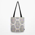 Elegant Flora Artistry Tote Bag Gallery Image 2