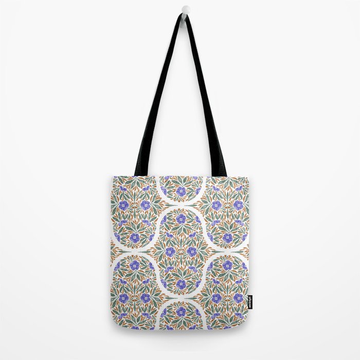 Elegant Flora Artistry Tote Bag Gallery Image 2