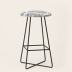 Elegant Flora Artistry Stool Gallery Image 1