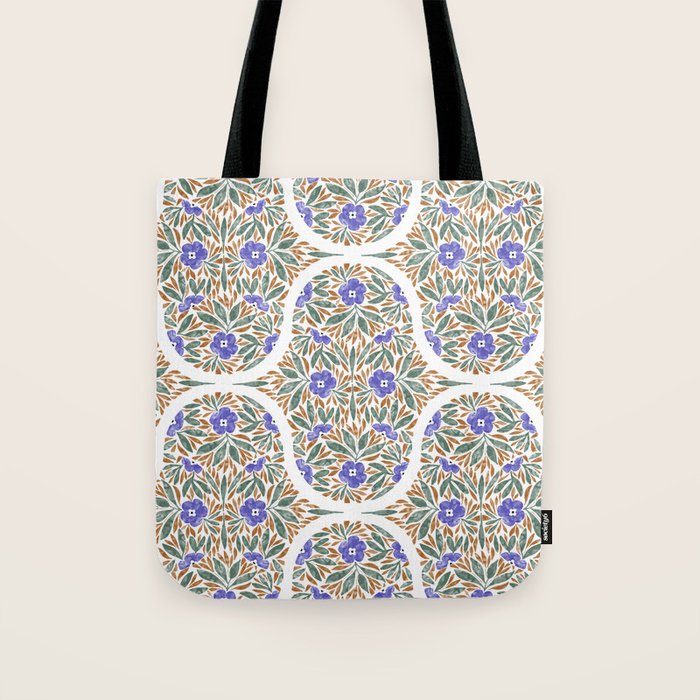 Elegant Flora Artistry Tote Bag Gallery Image 1
