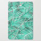 Tropical Turquoise Cutting Board Gallery Image 1
