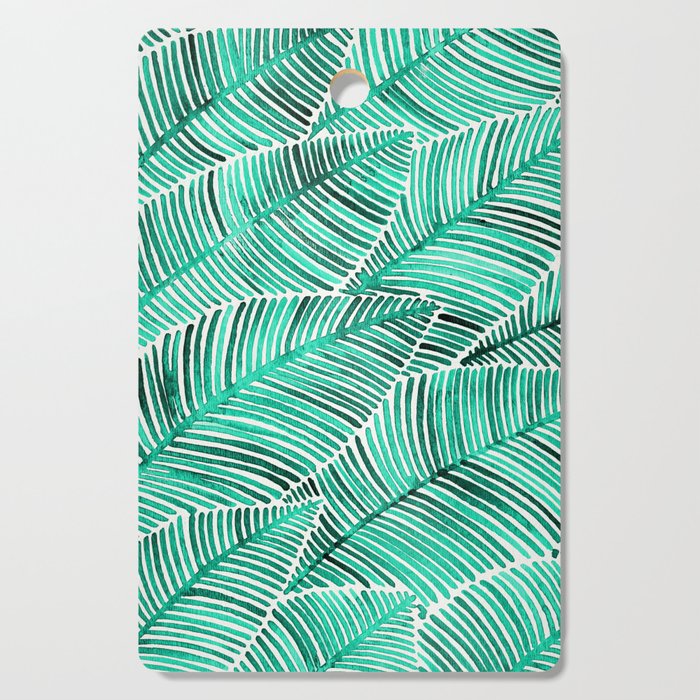 Tropical Turquoise Cutting Board Gallery Image 1