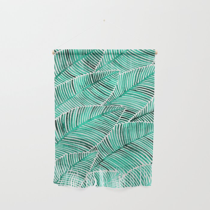 Tropical Turquoise Wall Hanging Gallery Image 1