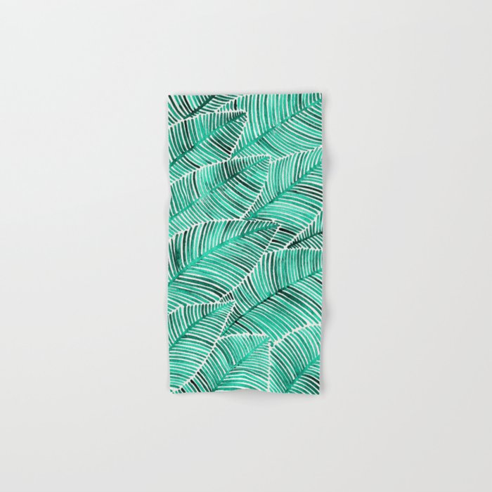 Tropical Turquoise Bath Towel Gallery Image 1