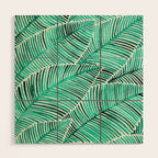 Tropical Turquoise Wood Wall Art Gallery Image 1