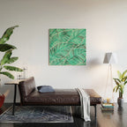 Tropical Turquoise Wood Wall Art Gallery Image 2