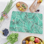 Tropical Turquoise Cutting Board Gallery Image 2