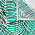 Tropical Turquoise Wall Tapestry Gallery Image 3