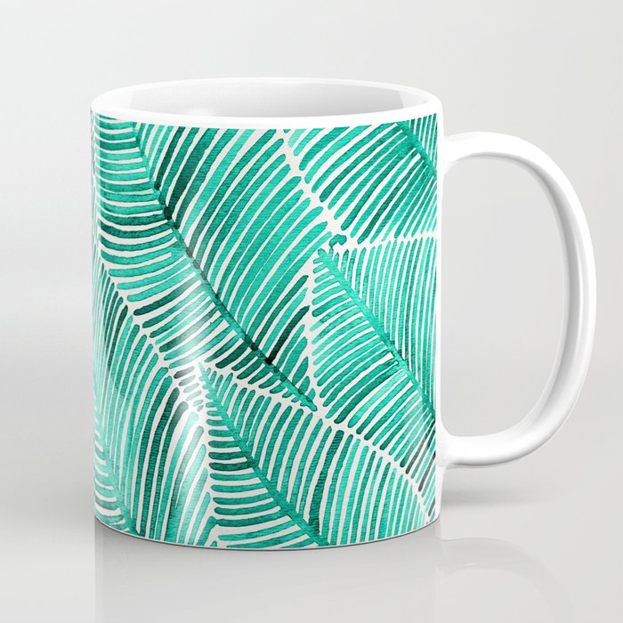 Tropical Turquoise Coffee Mug Gallery Image 1