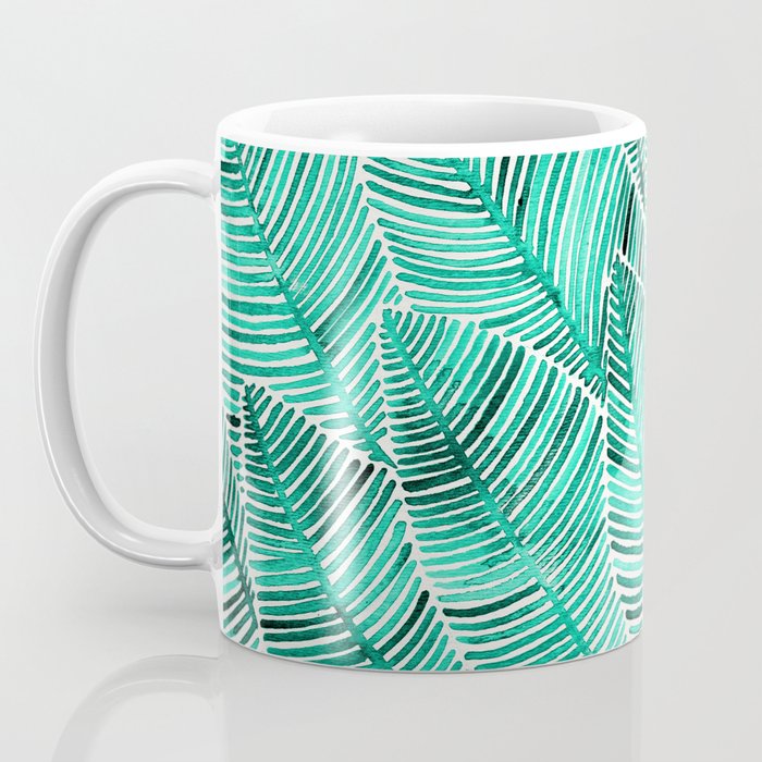 Tropical Turquoise Coffee Mug Gallery Image 3