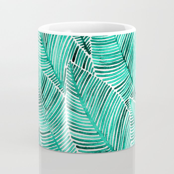 Tropical Turquoise Coffee Mug Gallery Image 4