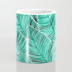 Tropical Turquoise Coffee Mug Gallery Image 4