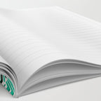 Tropical Turquoise Notebook Gallery Image 2