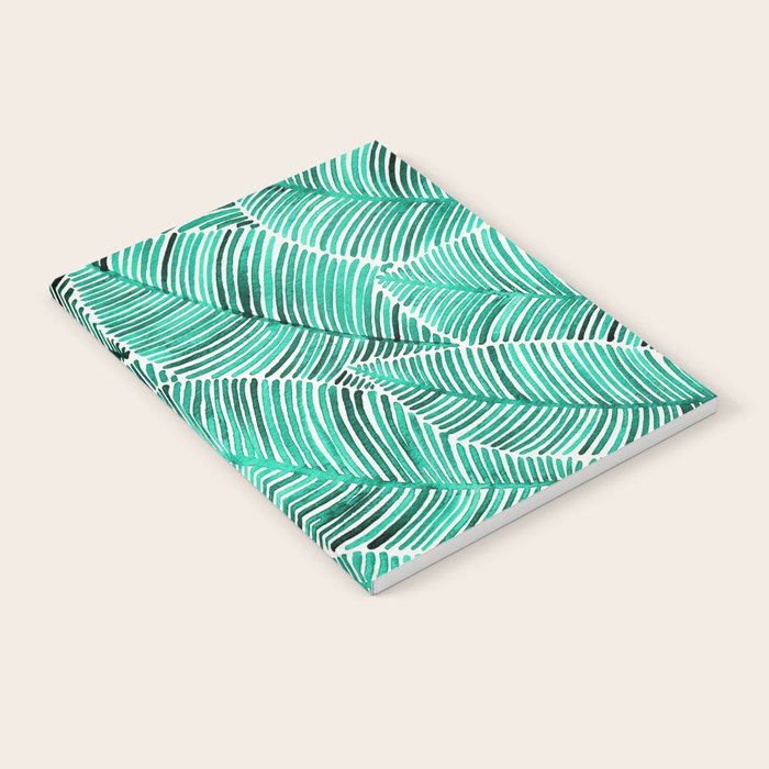 Tropical Turquoise Notebook Gallery Image 1