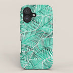 Tropical Turquoise iPhone Case Gallery Image 1