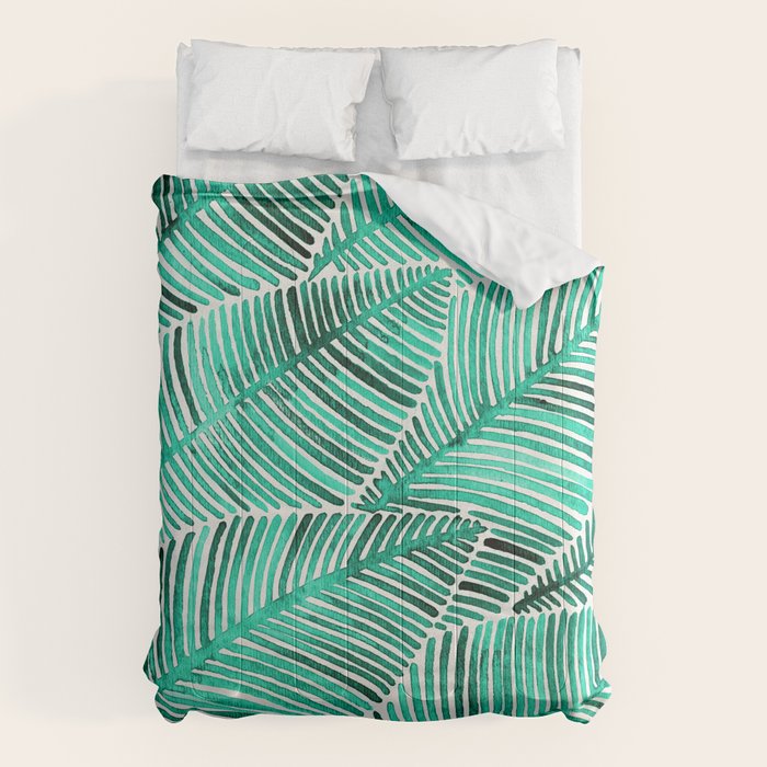 Tropical Turquoise Comforter Gallery Image 6