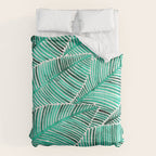 Tropical Turquoise Comforter Gallery Image 6