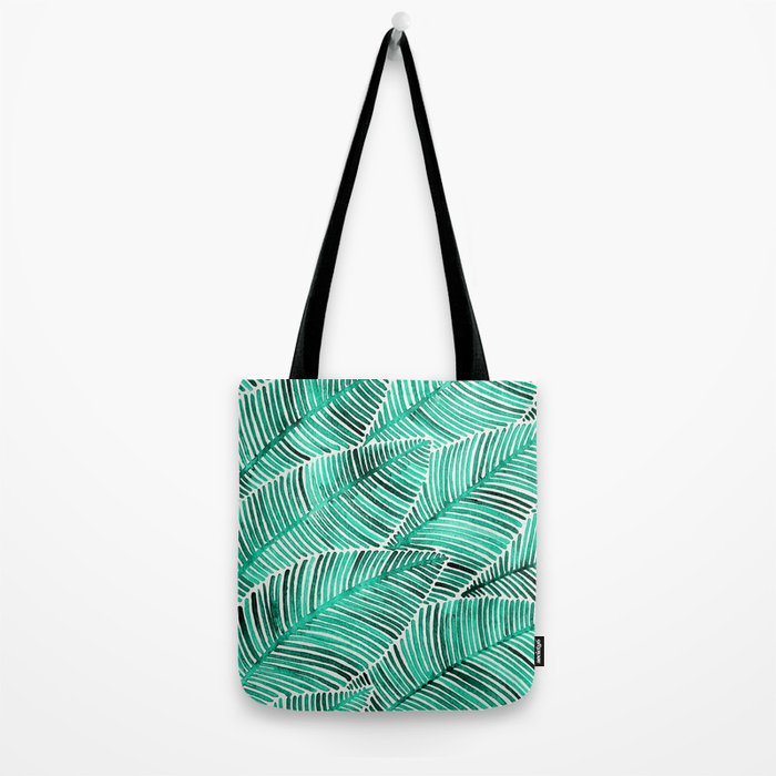 Tropical Turquoise Tote Bag Gallery Image 2