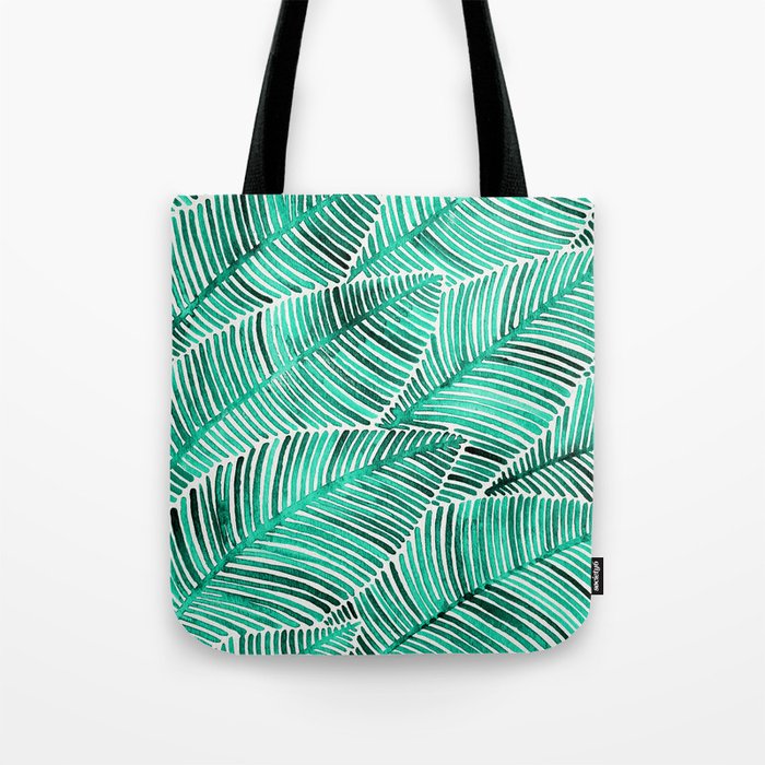 Tropical Turquoise Tote Bag Gallery Image 1
