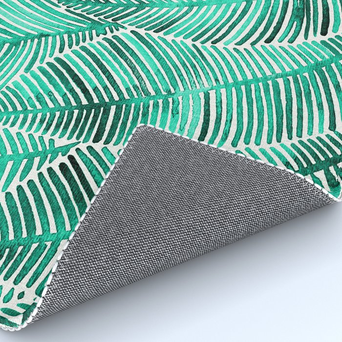 Tropical Turquoise Rug Gallery Image 4