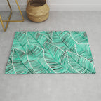 Tropical Turquoise Rug Gallery Image 1