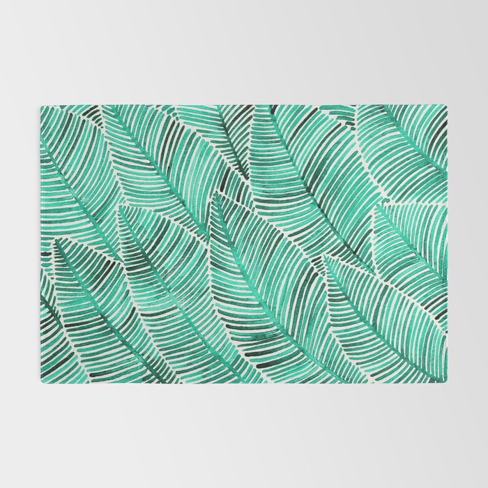 Tropical Turquoise Rug Gallery Image 2