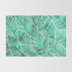 Tropical Turquoise Rug Gallery Image 2