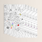 We Are The Future Tattoos Part 1 Wrapping Paper Gallery Image 3