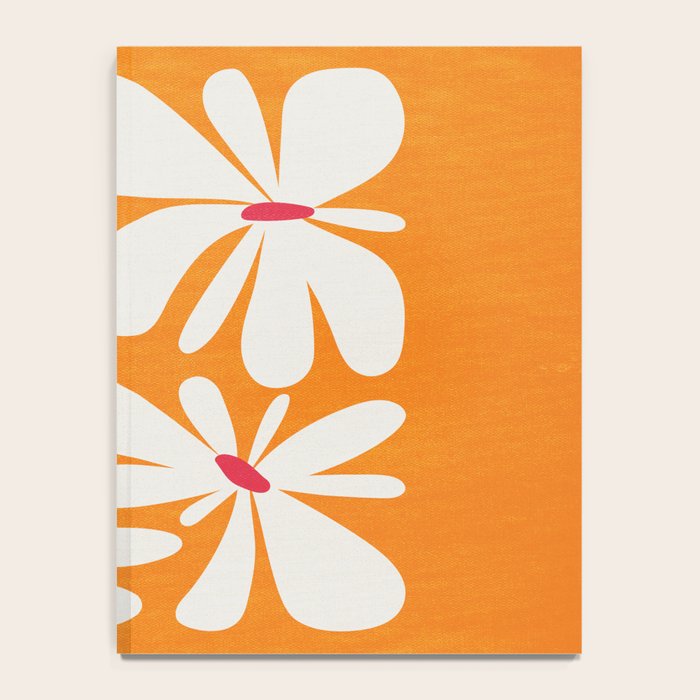 Bloom: Tangerine Matisse Color Series 03 Notebook Gallery Image 4