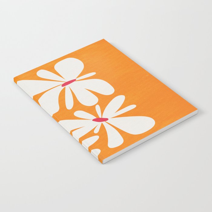 Bloom: Tangerine Matisse Color Series 03 Notebook Gallery Image 1