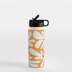 Bloom: Tangerine Matisse Color Series 03 Water Bottle Gallery Image 1