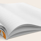 Bloom: Tangerine Matisse Color Series 03 Notebook Gallery Image 2