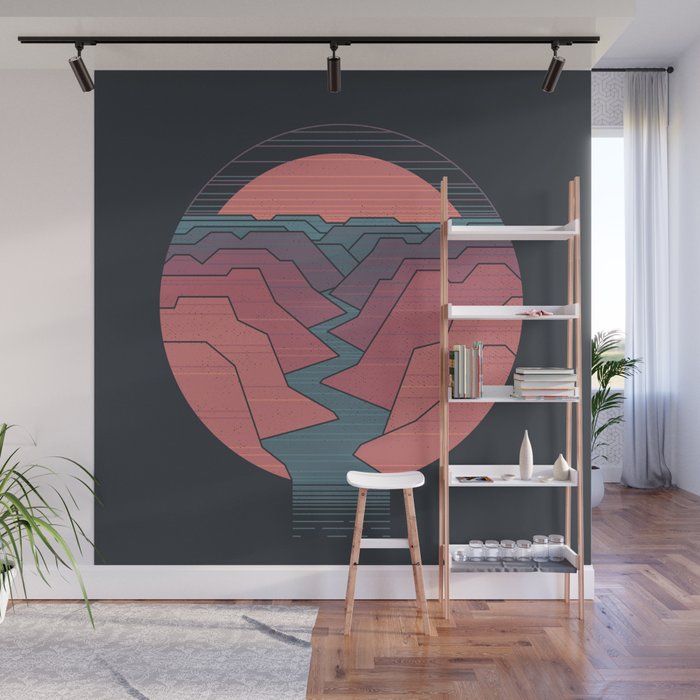 Canyon River Wall Mural
