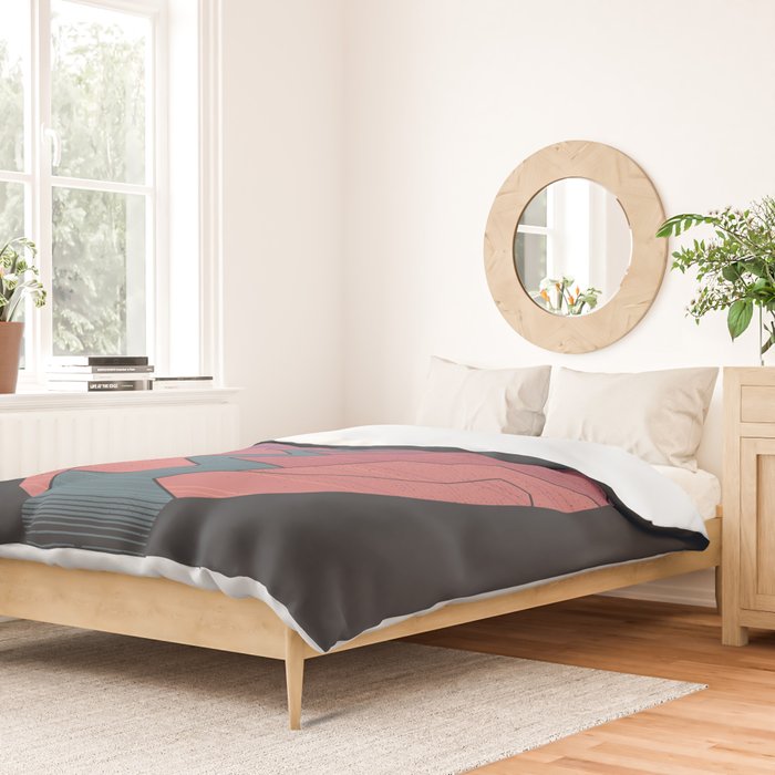 Canyon River Duvet Cover Gallery Image 2