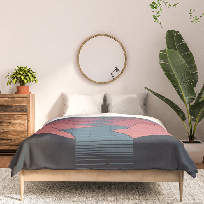 Canyon River Comforter Gallery Image 3