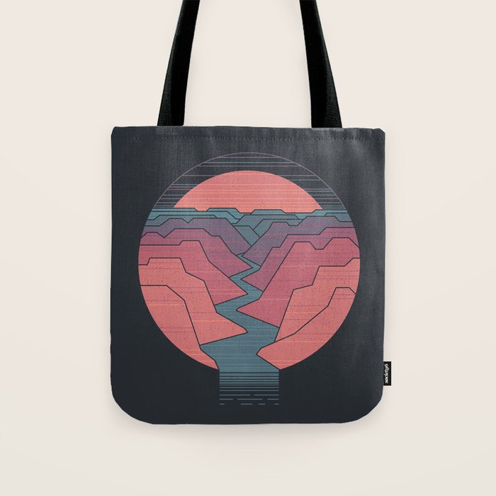 Canyon River Tote Bag Gallery Image 1