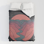Canyon River Duvet Cover Gallery Image 6