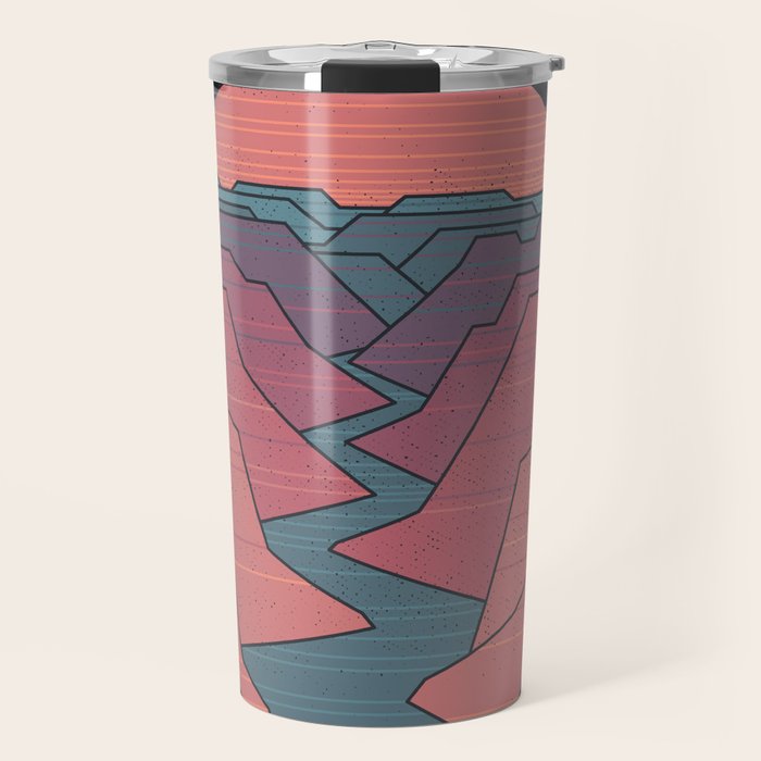 Canyon River Travel Mug Gallery Image 1