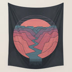 Canyon River Wall Tapestry Gallery Image 4