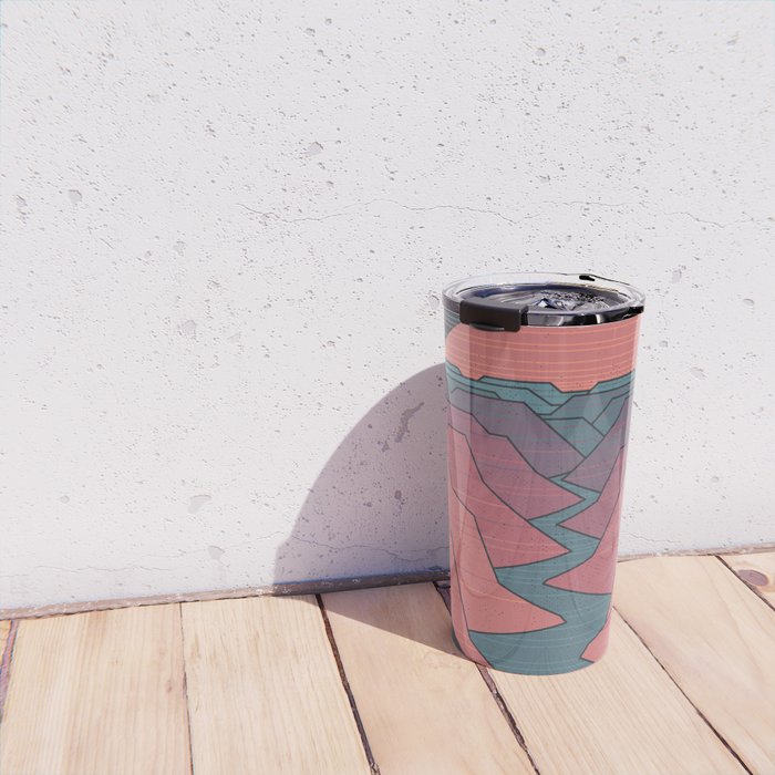 Canyon River Travel Mug Gallery Image 4