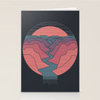 Canyon River Stationery Card Gallery Image 2