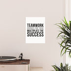 Teamwork Quotes, Office Decor, Office Wall Art, Office Art, Office Gifts Poster Gallery Image 2