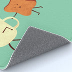 Let's All Go And Have Breakfast Rug Gallery Image 4